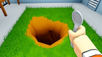 Mineshaft ending walkthrough screenshot