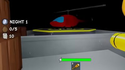Rooftops ending walkthrough screenshot