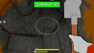 Digging tools and upgrades screenshot