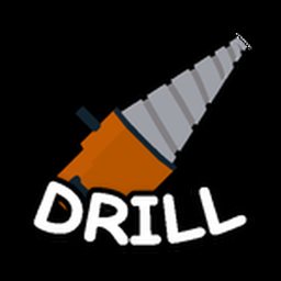 OP Drill game pass icon