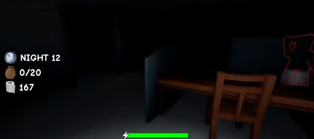 Loading the fuse box during the Dig to Escape janitor ending