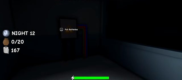 A trade inmate offering the Illegal Keycard in Dig to Escape